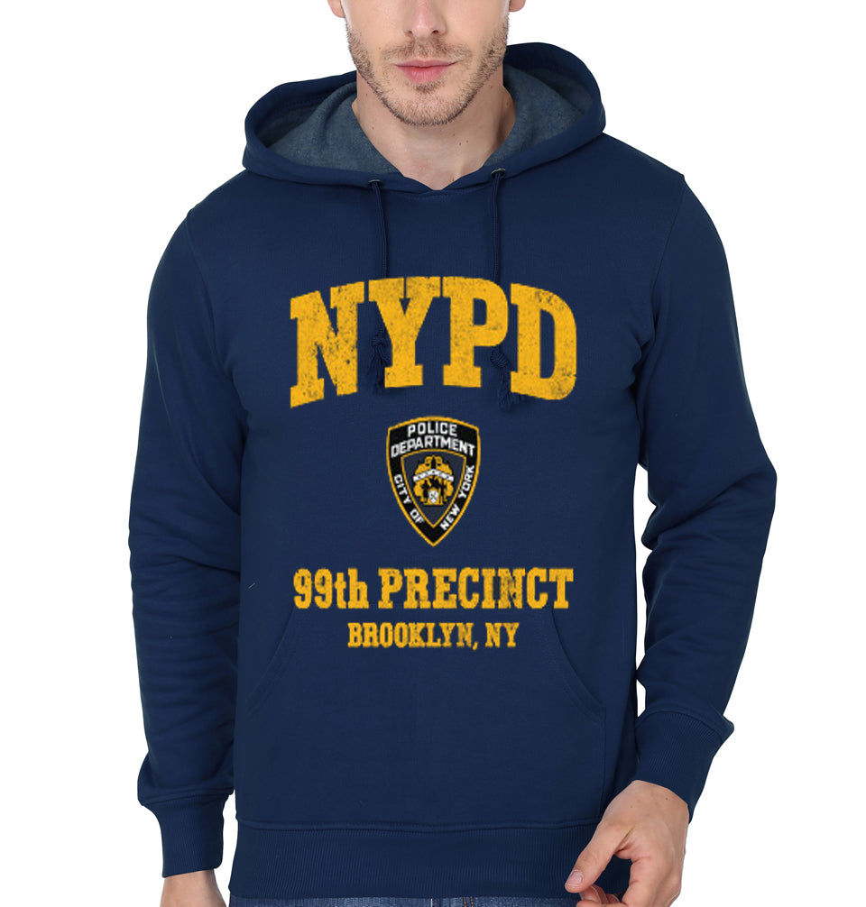 99th Precinct – Brooklyn Navy Blue Hoodie