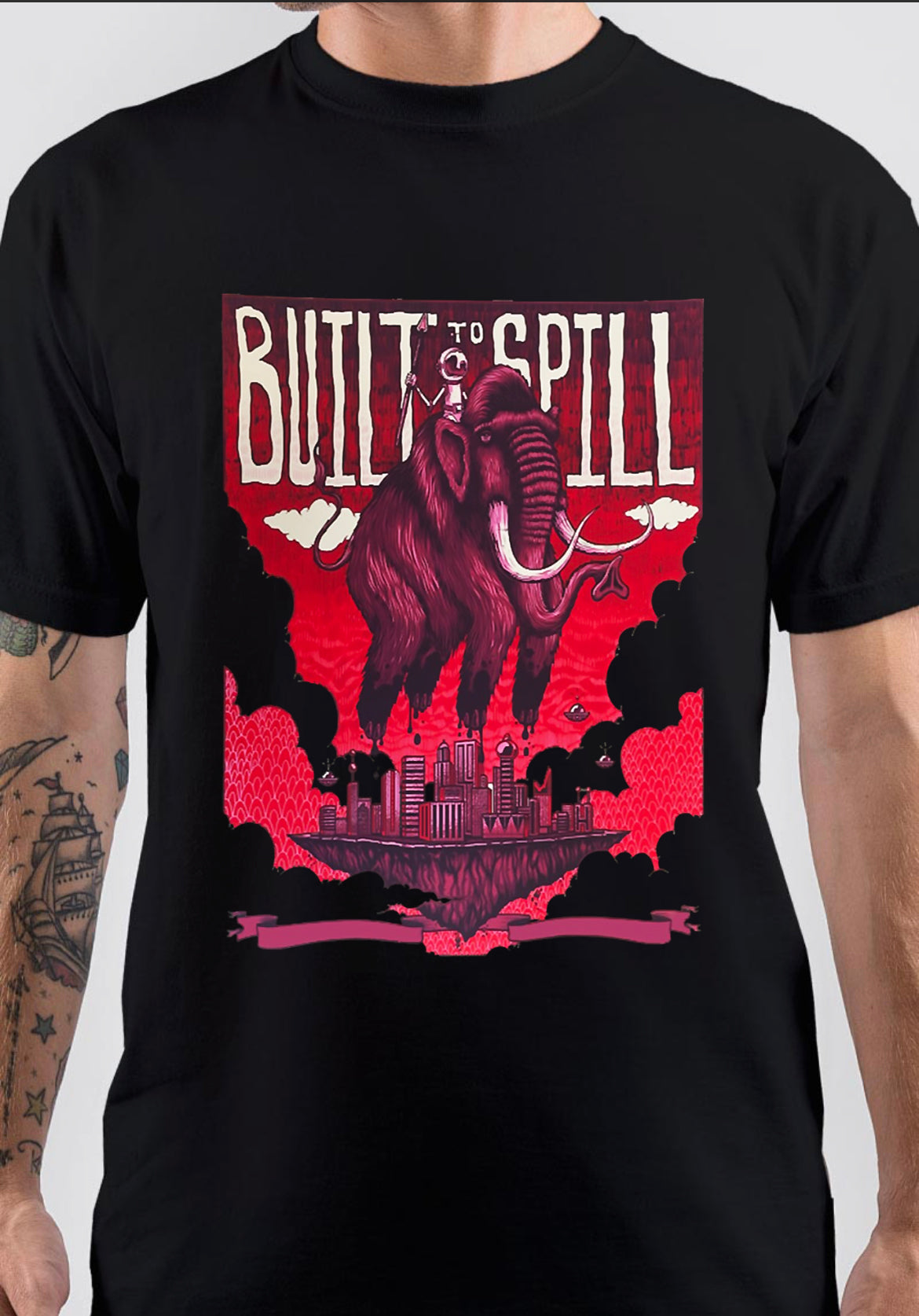 Built To Spill T-Shirt
