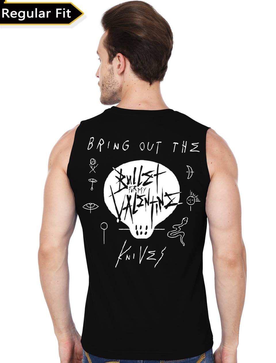 Bullet For My Valentine Gym T-Shirt