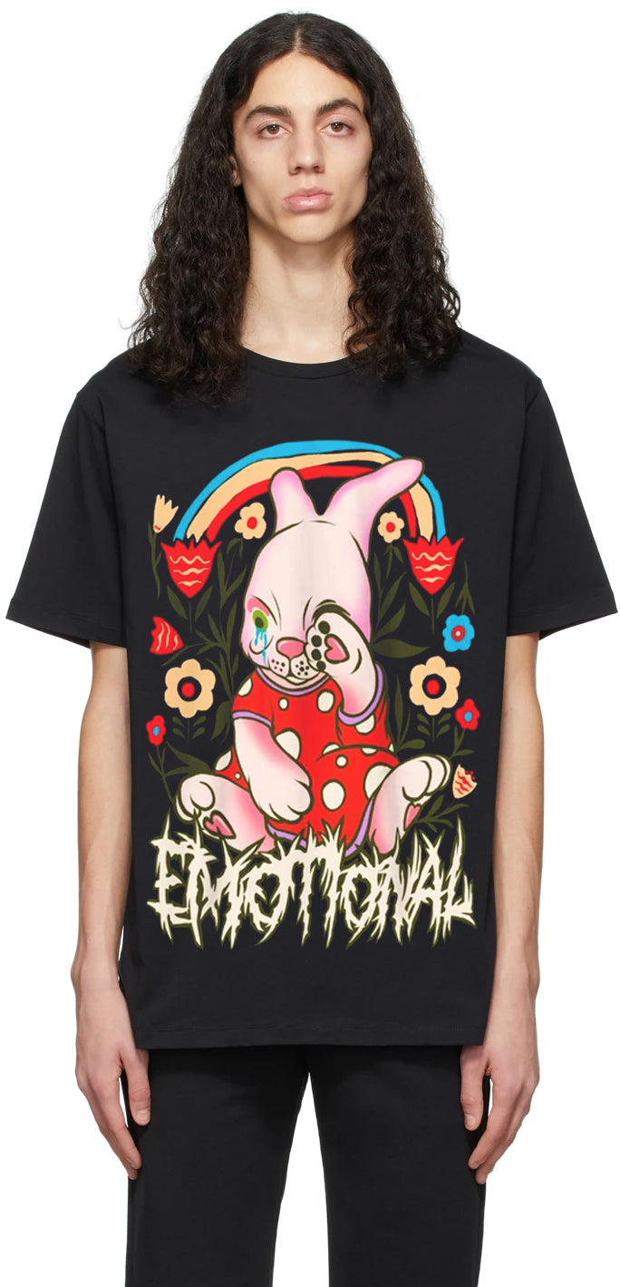 Bunny Oversized Drop T-Shirt