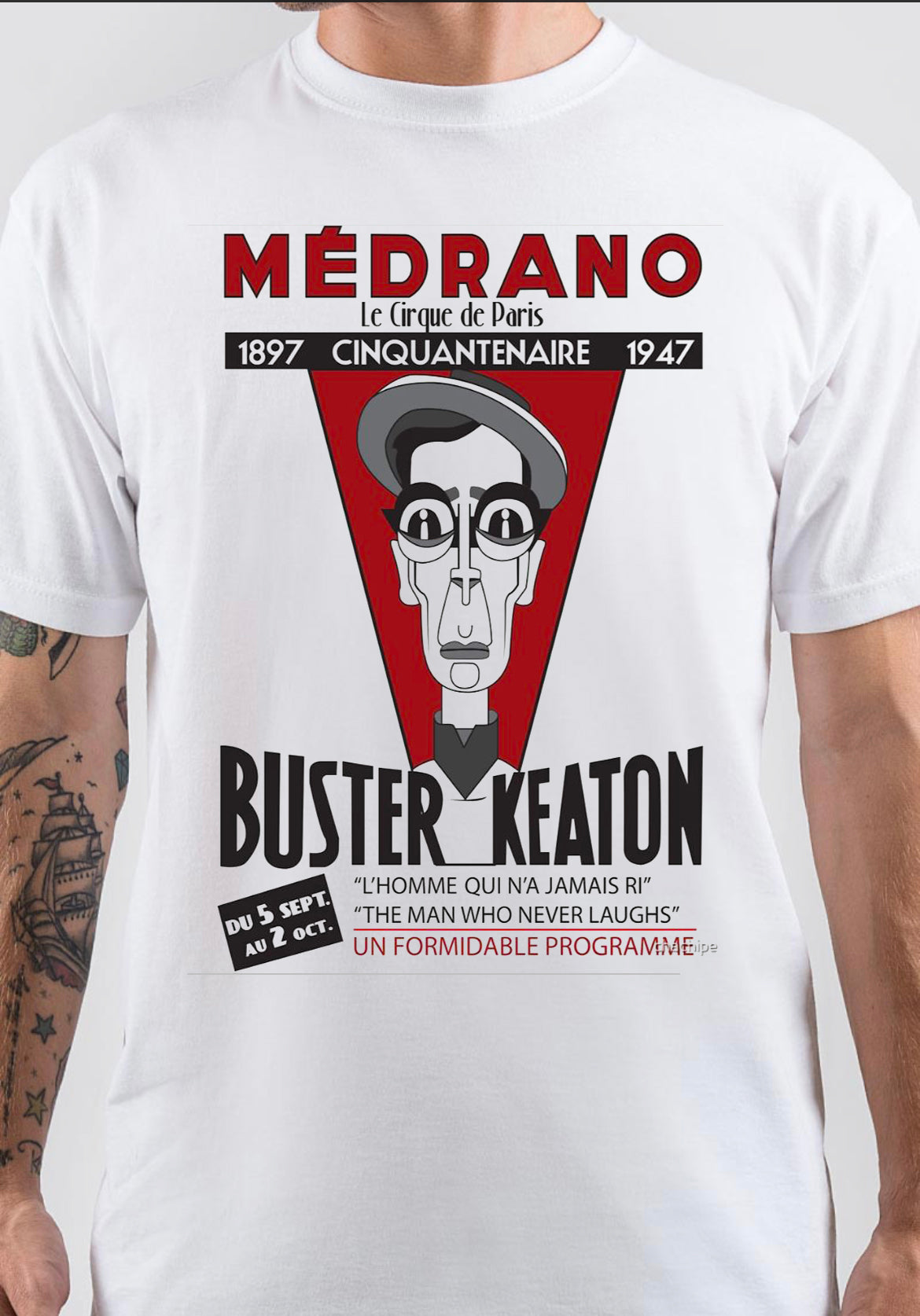 Buster Keaton T-Shirt