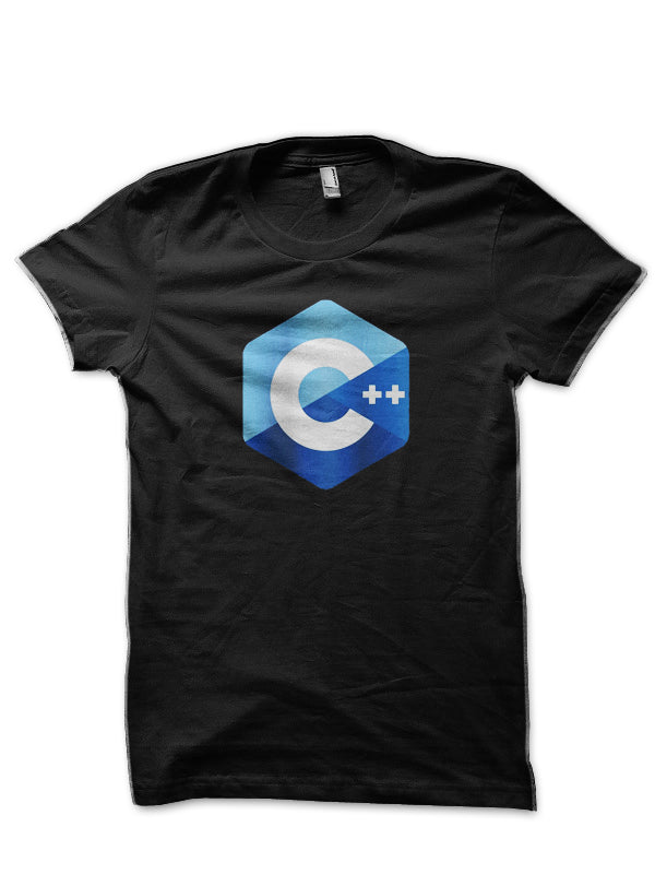 C Black T-Shirt