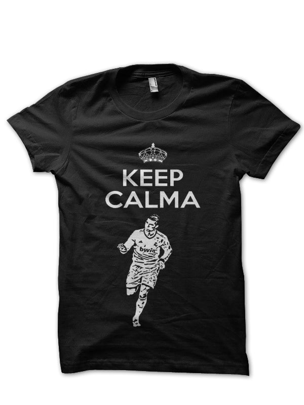 Cristiano Ronaldo Black T-Shirt