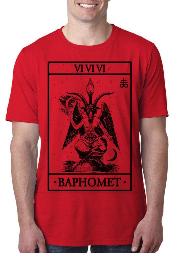 Baphomet 666 T-Shirt