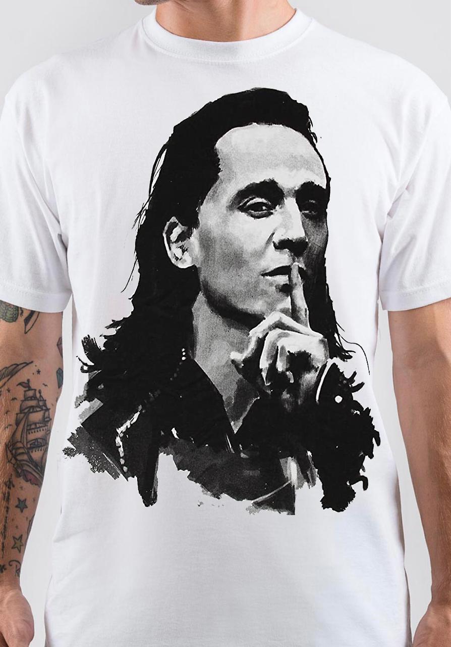 Loki Tom Hiddleston White T-Shirt