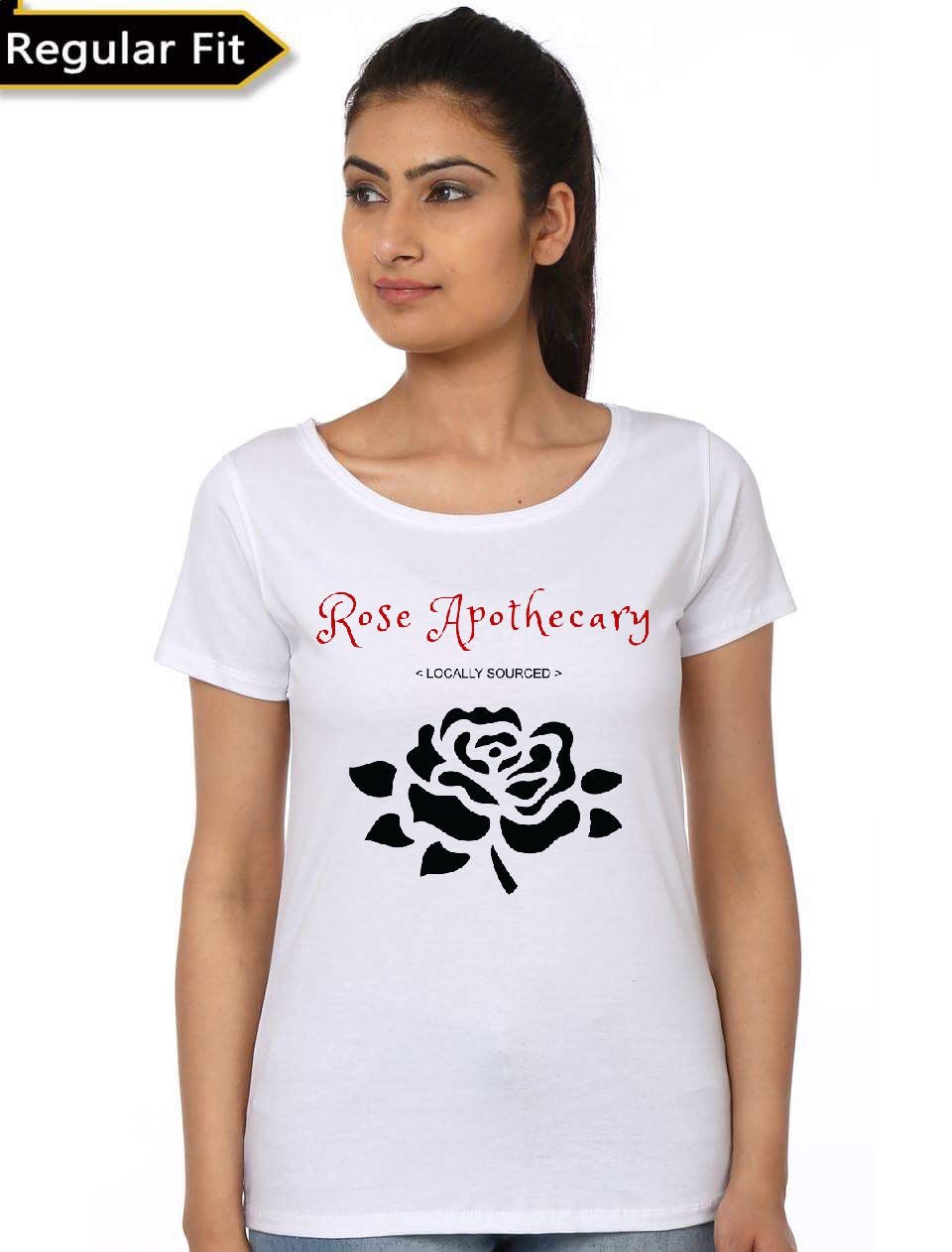 Rose Apothecary Schitt’s Creek Female T-Shirt