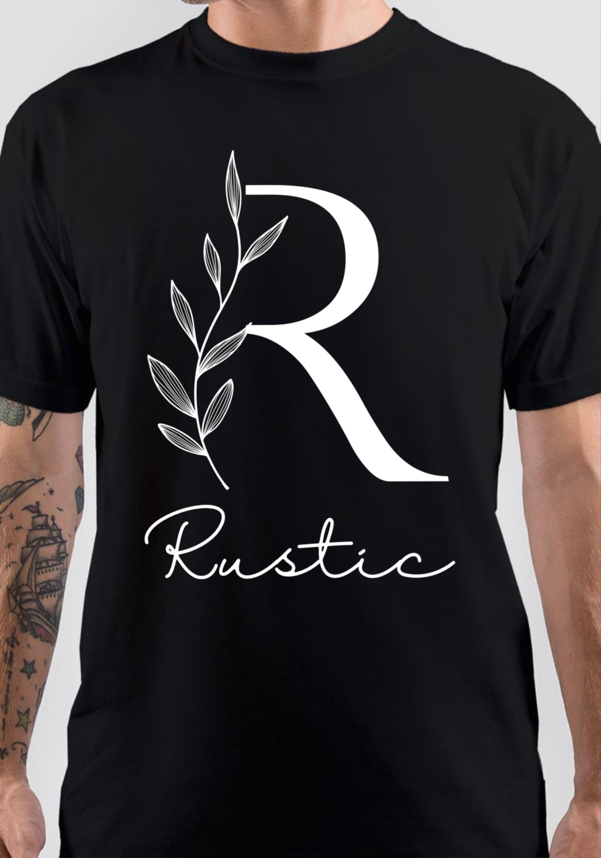 Rustic Black T-Shirt