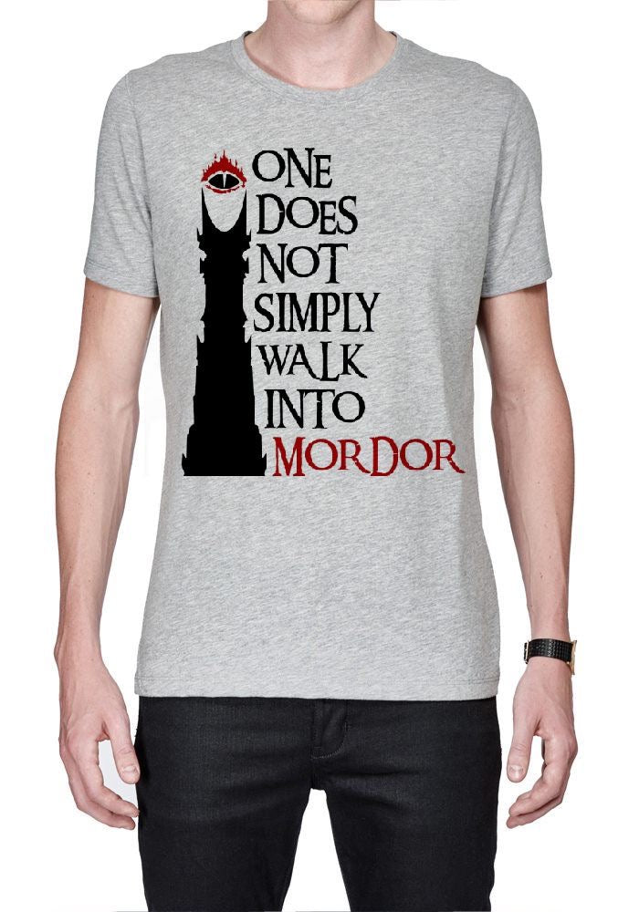 One Does Not Simply Walks Into Mordor T-Shirt