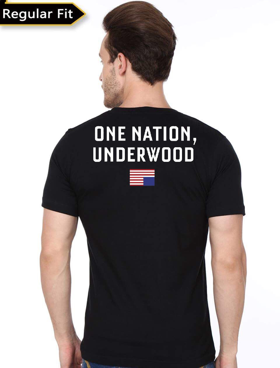 Frank Underwood One Nation Black T-Shirt