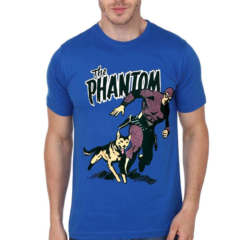 The Phantom Blue T-Shirt