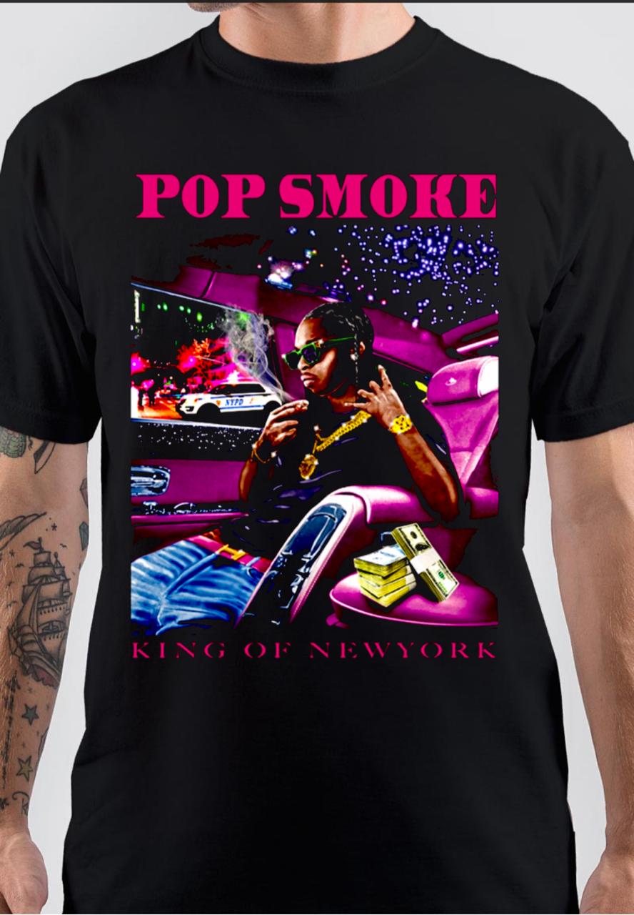 Pop Smoke King Of New York Vlone T-Shirt