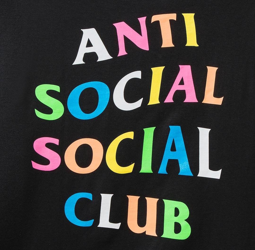 Anti Social Club Hoodie