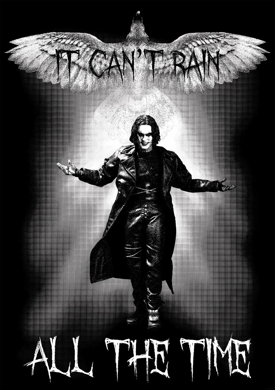 The Crow Black T-Shirt