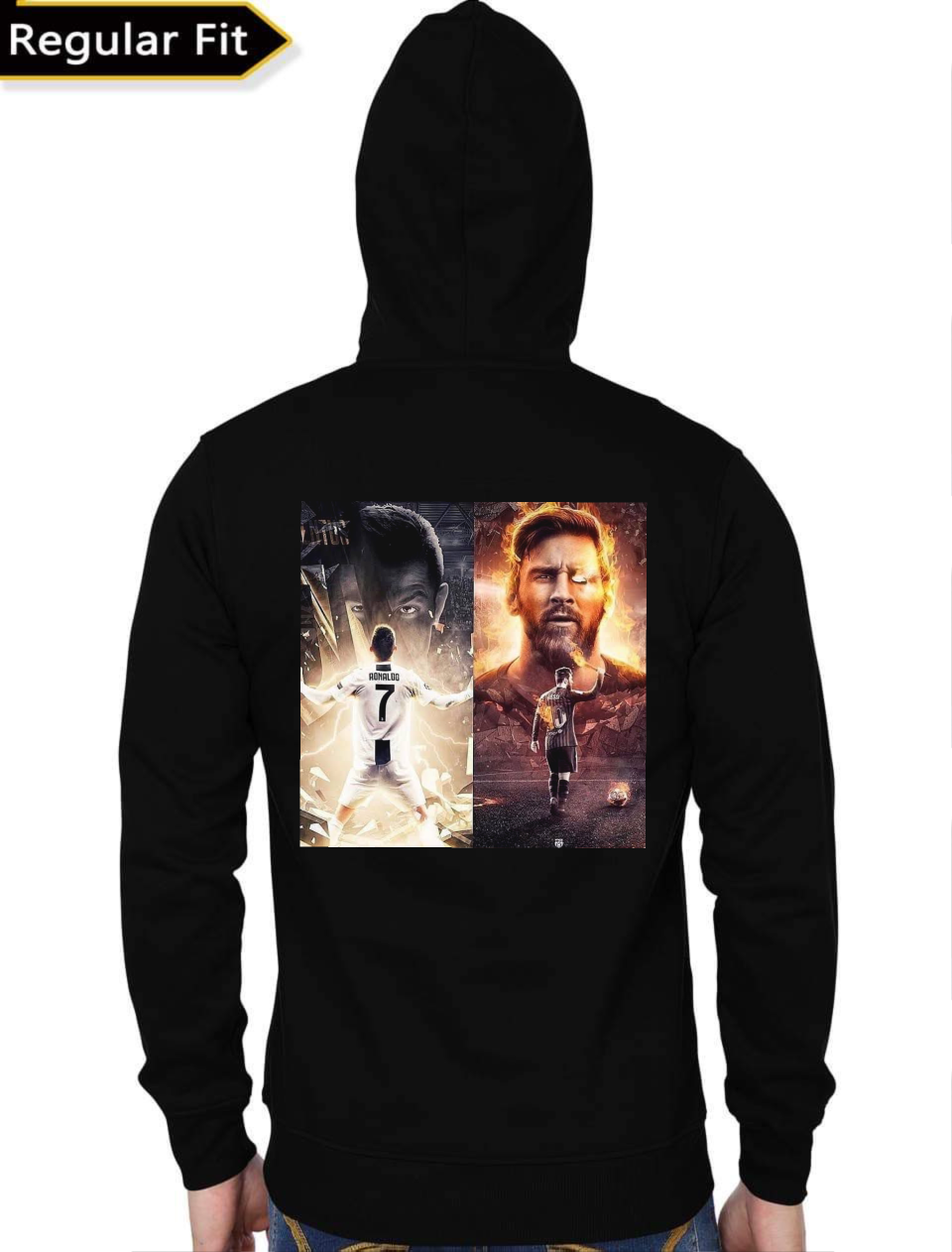 Ronaldo Messi Hoodie