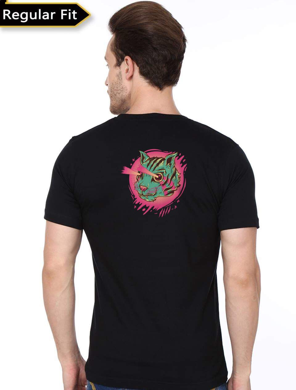 Raiden Thunder Black T-Shirt