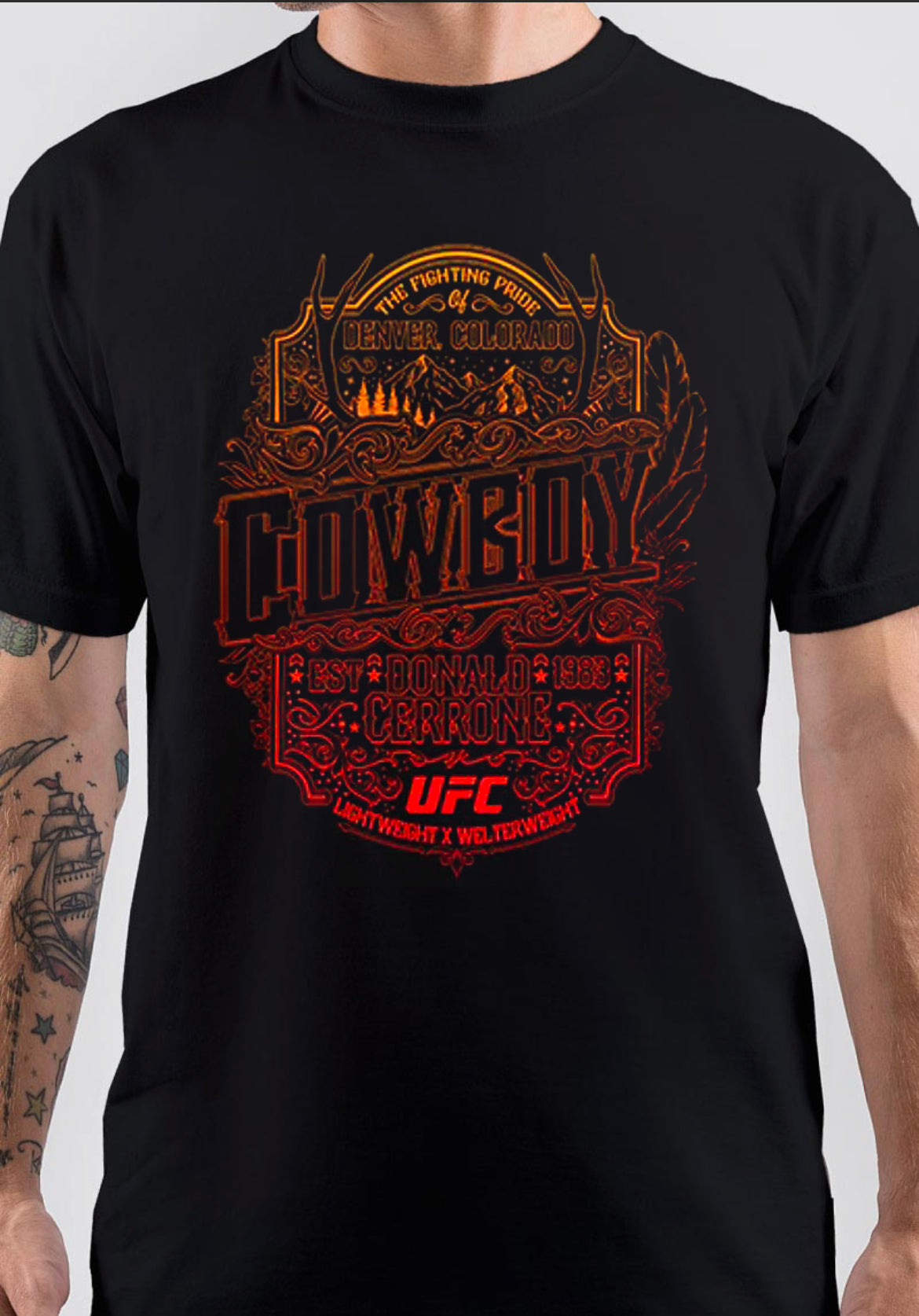 CERRONE RETIREMENT T-SHIRT