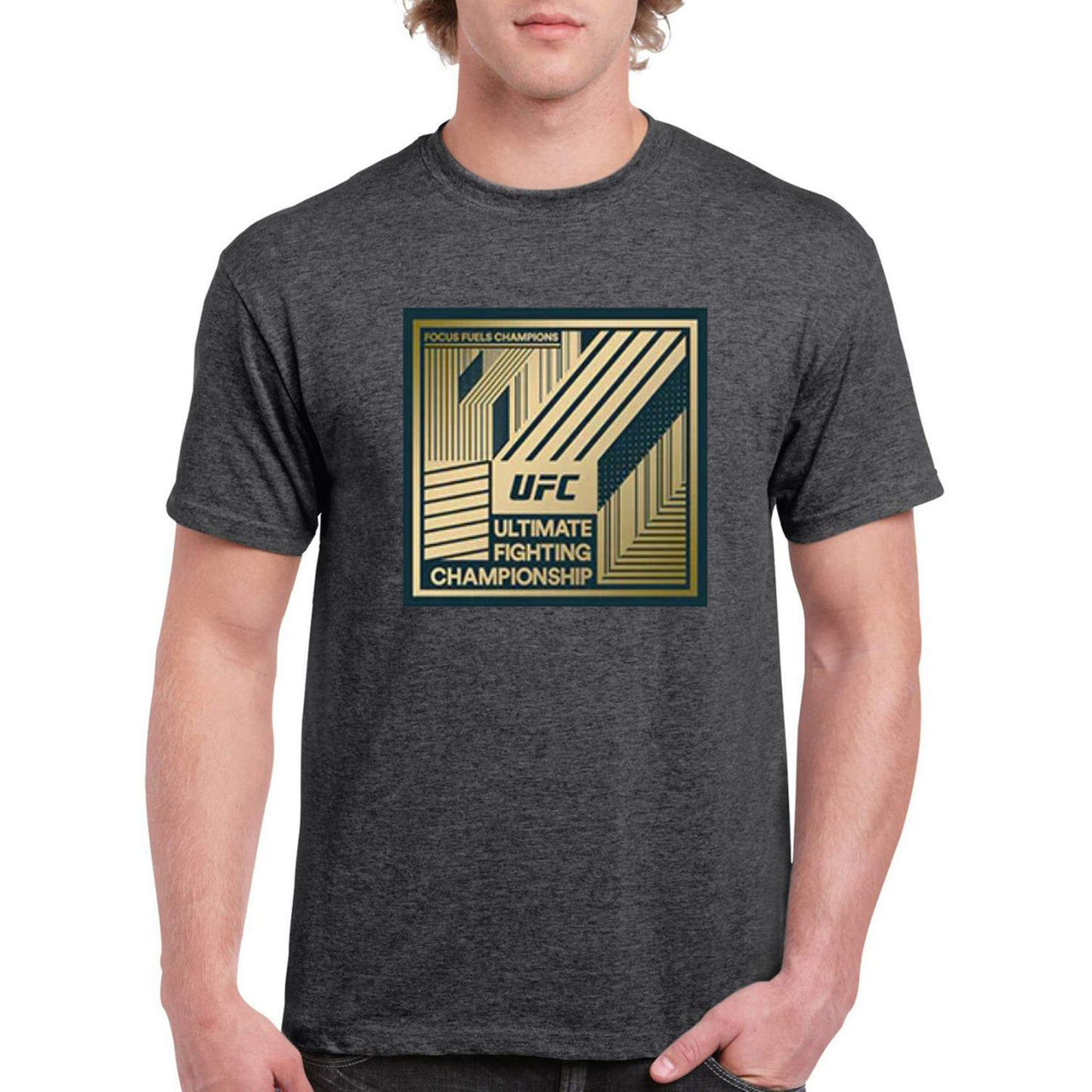 CHAMPIONSHIP GOLD BLOCKS T-SHIRT