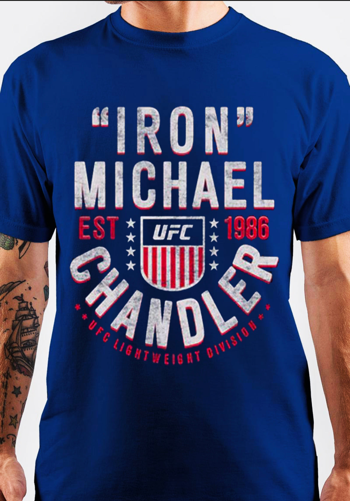 CHANDLER EST 86 GRAPHIC T-SHIRT
