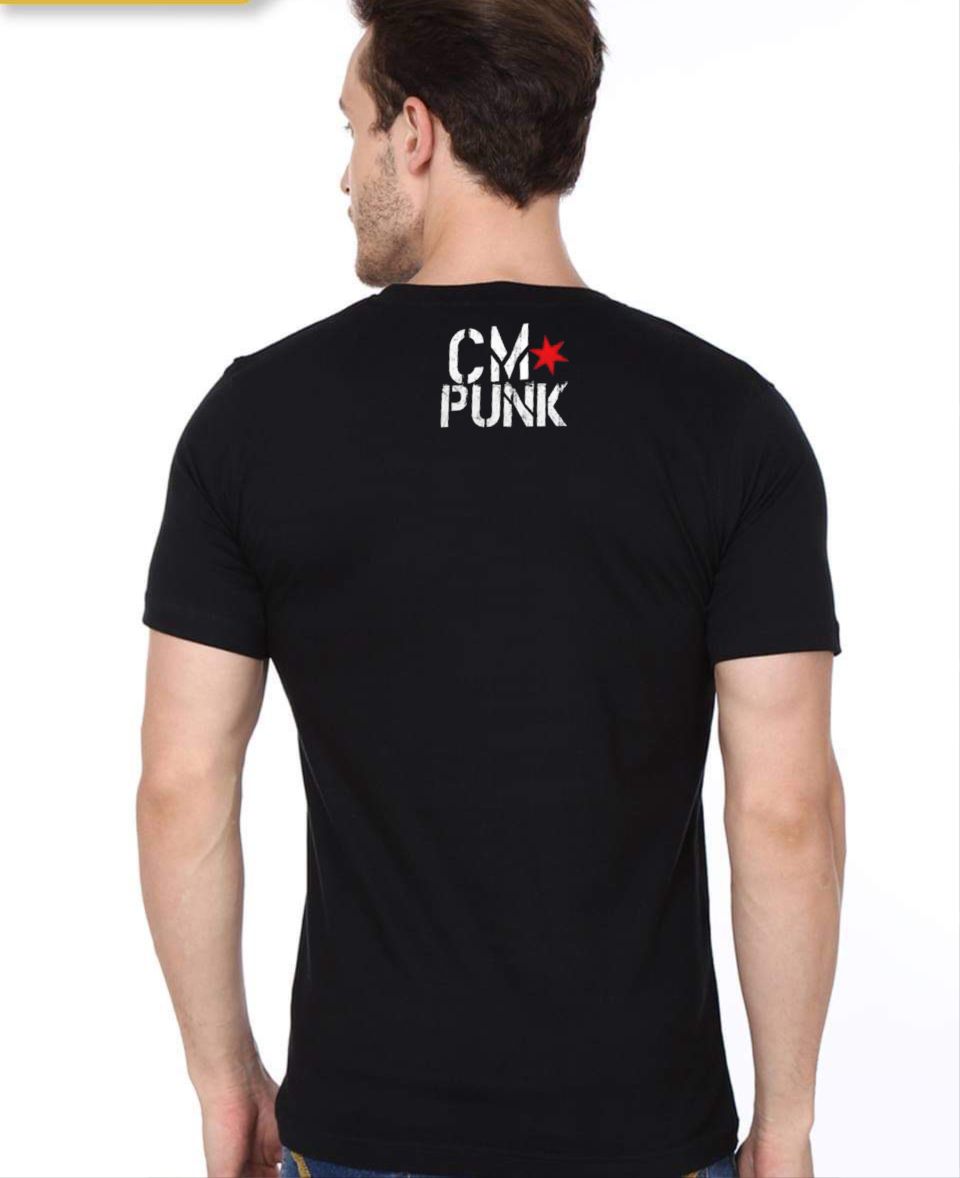 CM Punk Black T-Shirt