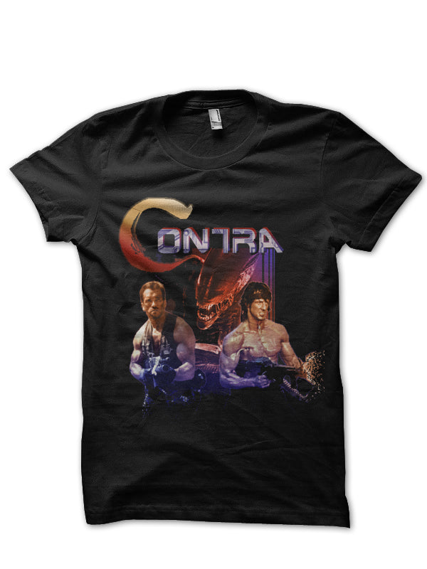 CONTRA PARODY TSHIRT