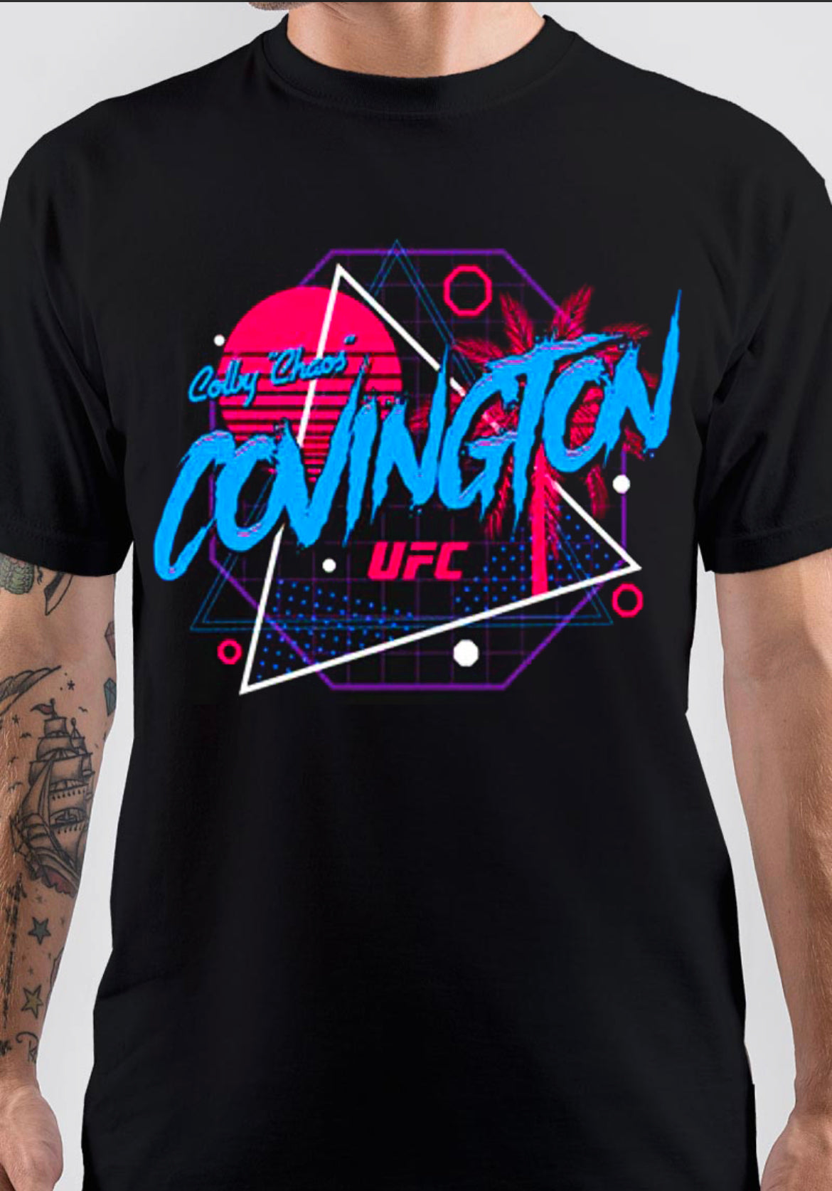 COVINGTON KING OF MIAMI T-SHIRT