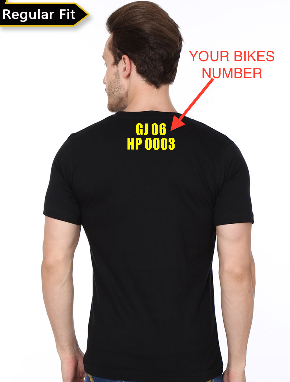 Custom Royal Enfield T-Shirt