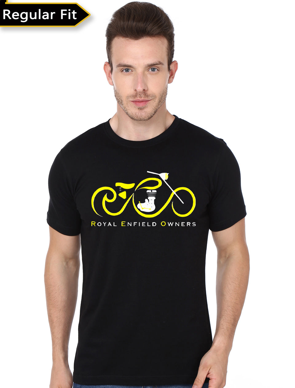 Custom Royal Enfield T-Shirt