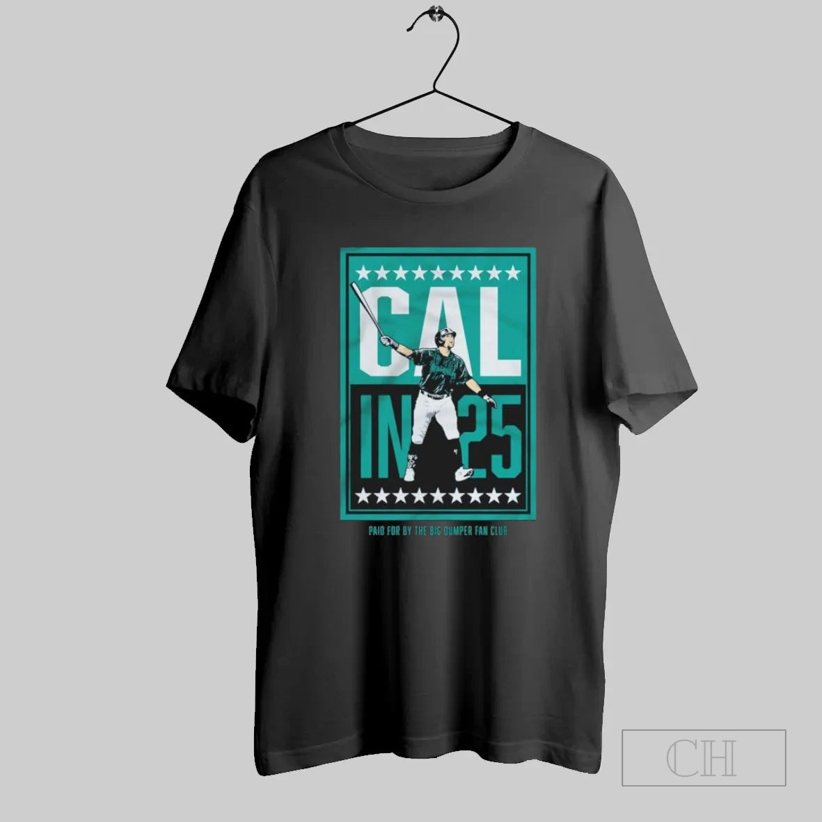 Cal Raleigh In 25 Paid For By The Big Dumper Fan Club