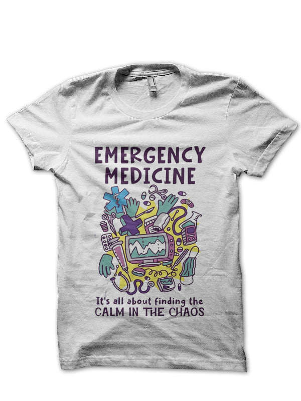 Calm In The Chaos Doctor T-Shirt