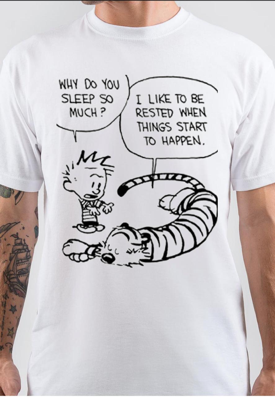 Calvin And Hobbes T-Shirt
