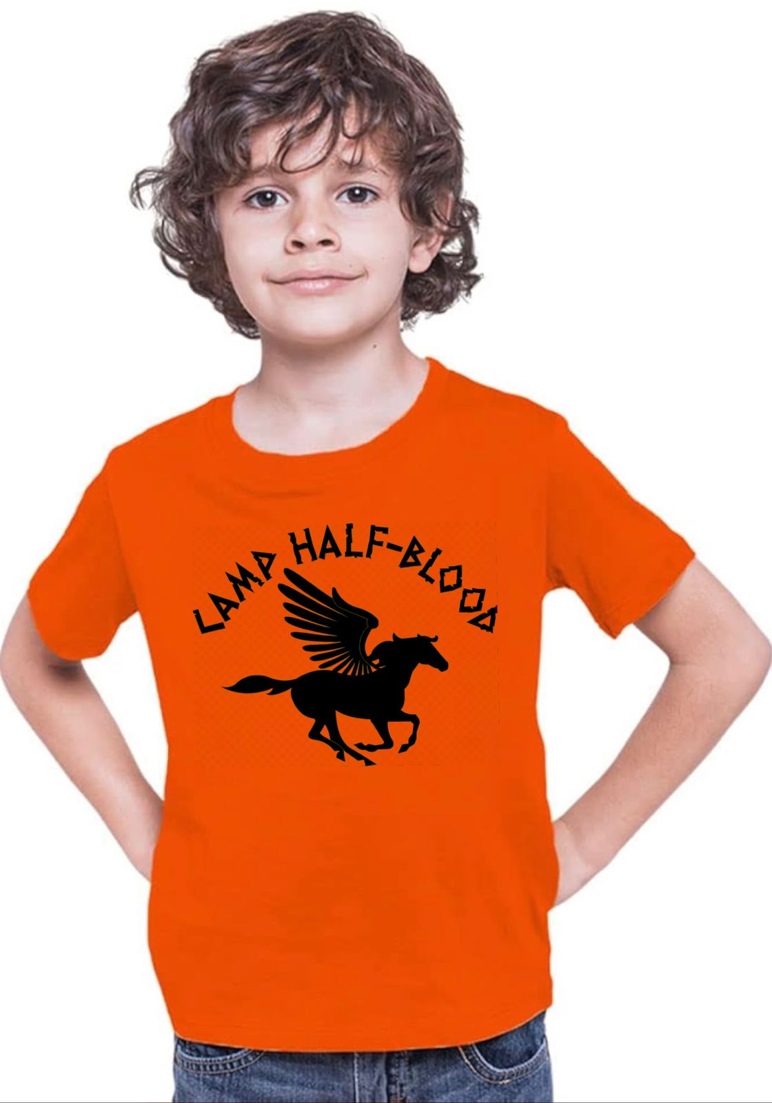 Camp Half Blood Kids T-Shirt