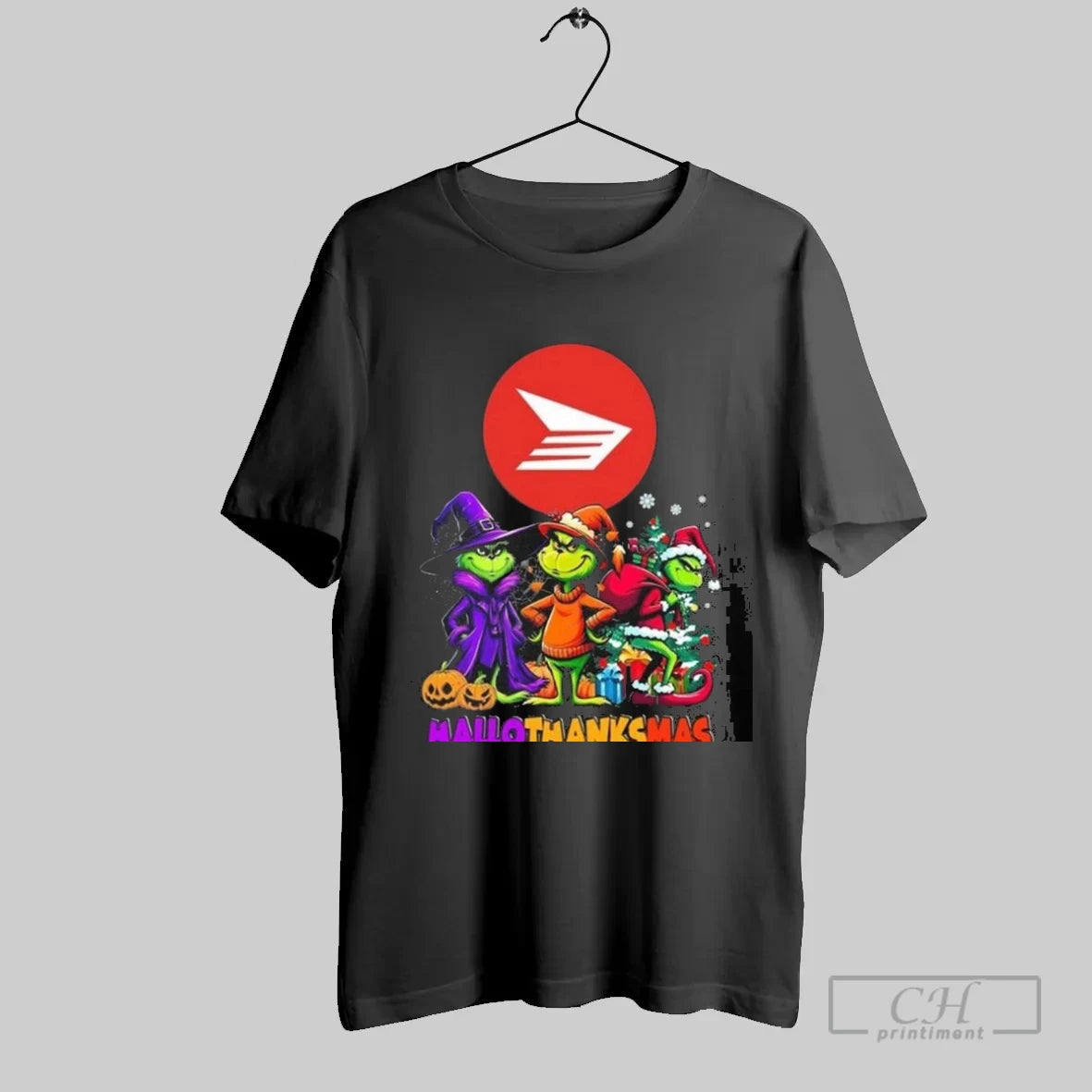 Canada Post The Grinch Hallothanksmas 2025