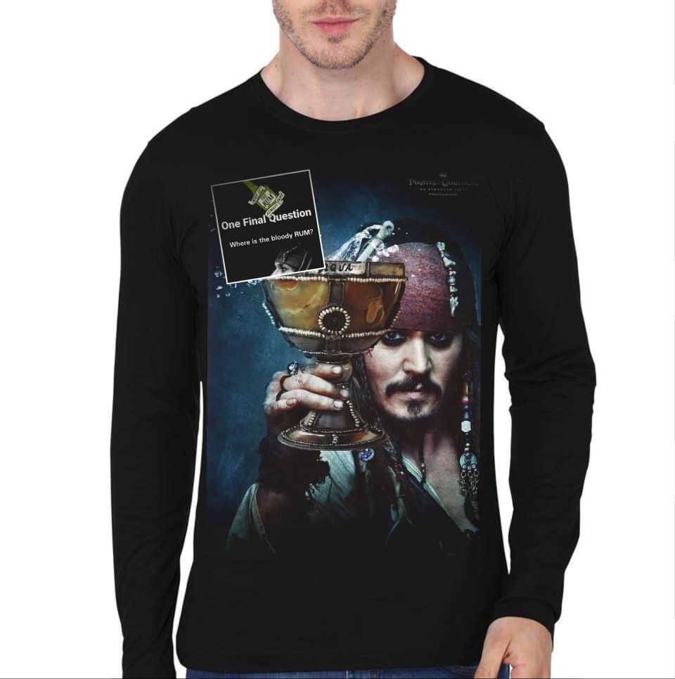 Captain Jack Full Sleeve T-Shirt