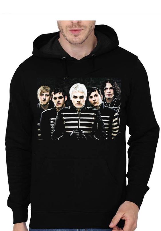 My Chemical Romance Black Hoodie