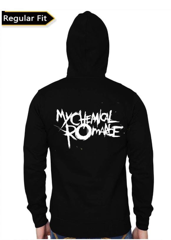 My Chemical Romance Black Hoodie