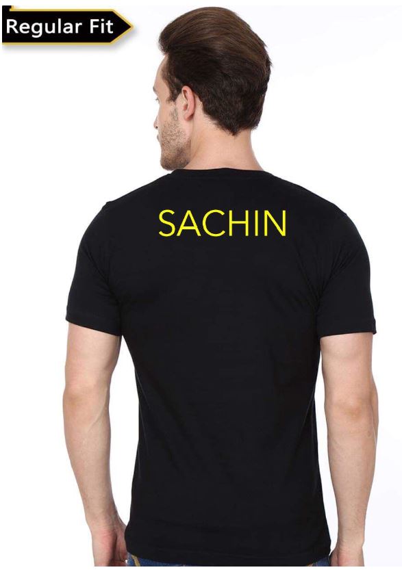 Logan Paul Half Sleeve Black T-Shirt
