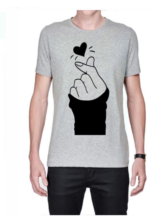 Finger Heart T-Shirt