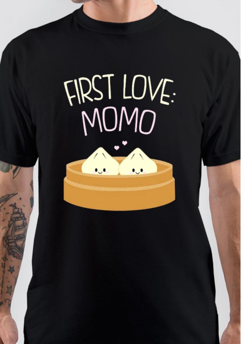 First Love Momo Half Sleeve T-Shirt