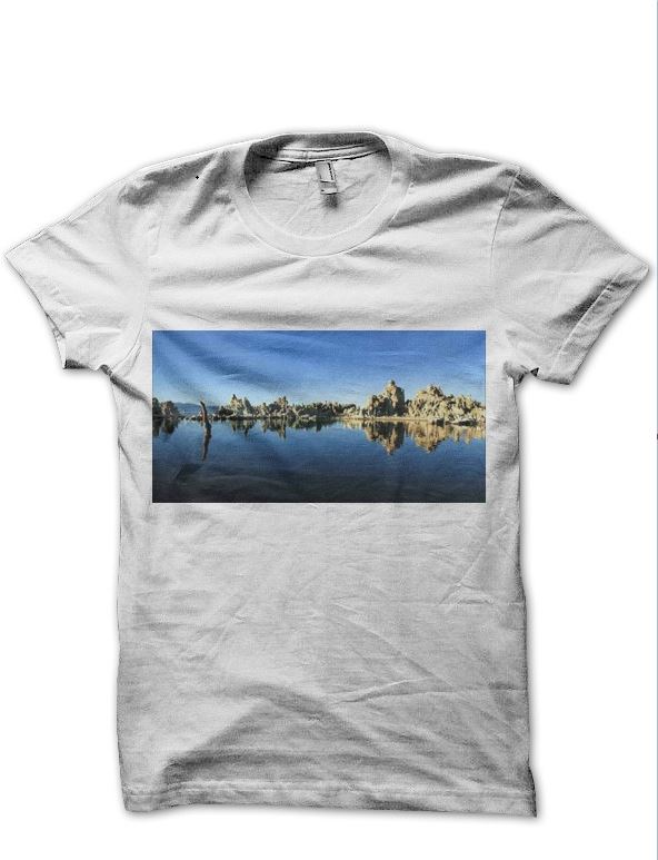 Scene White T-Shirt