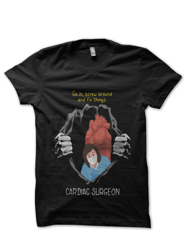 Cardiac Surgeon Doctor T-Shirt