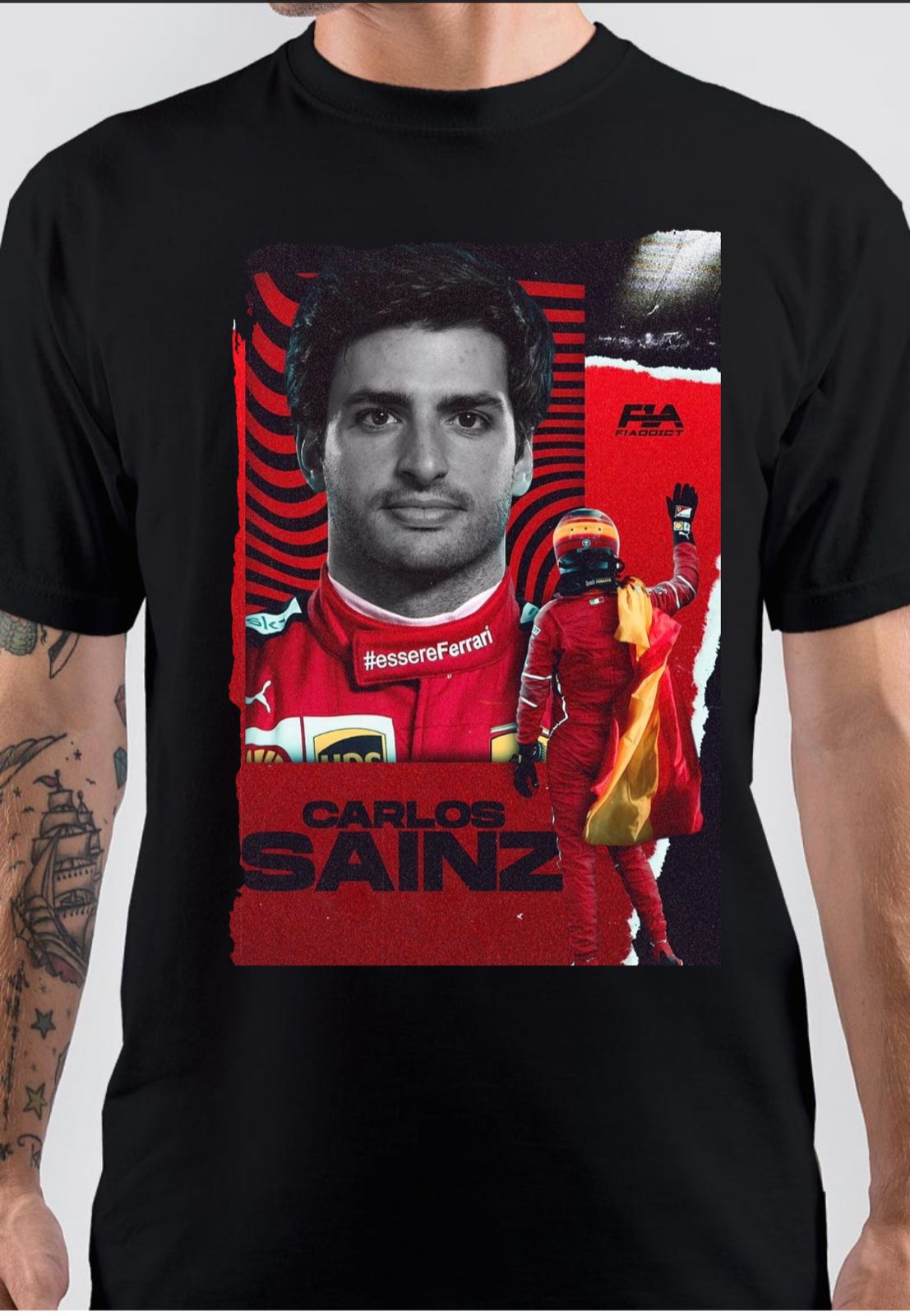 Carlos Sainz T-Shirt