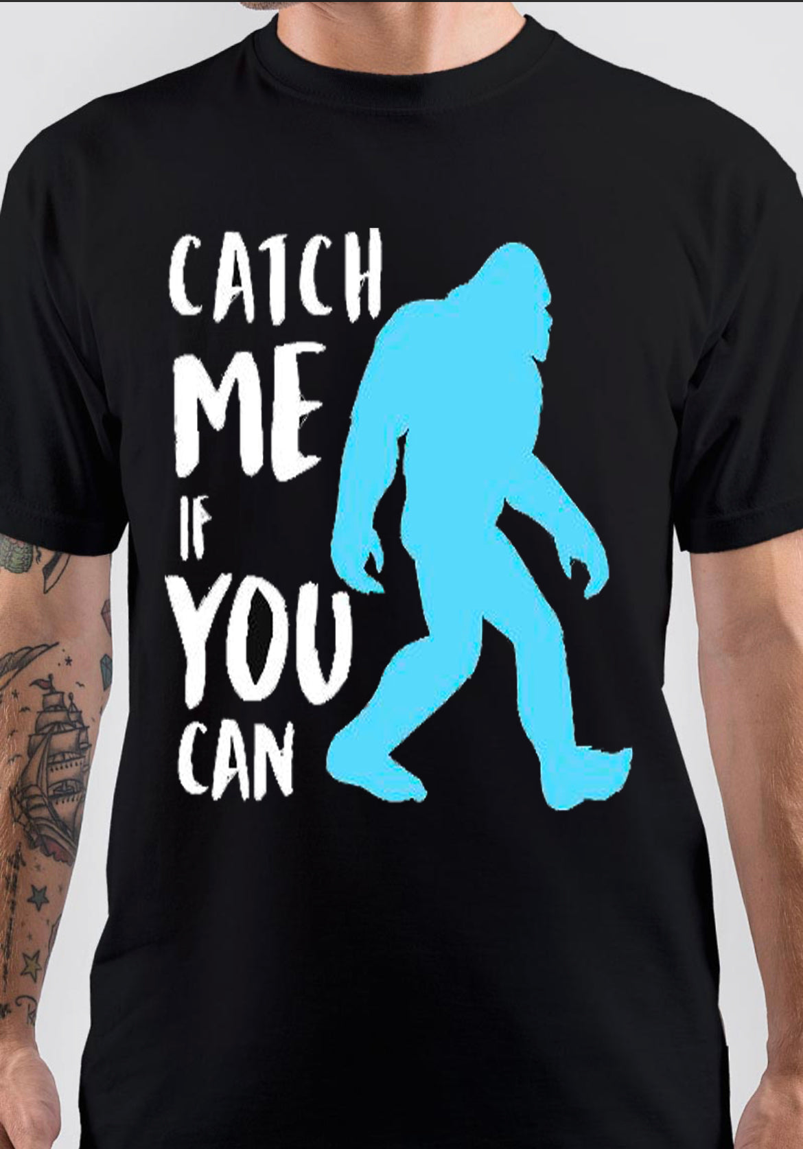 Catch Me If You Can T-Shirt