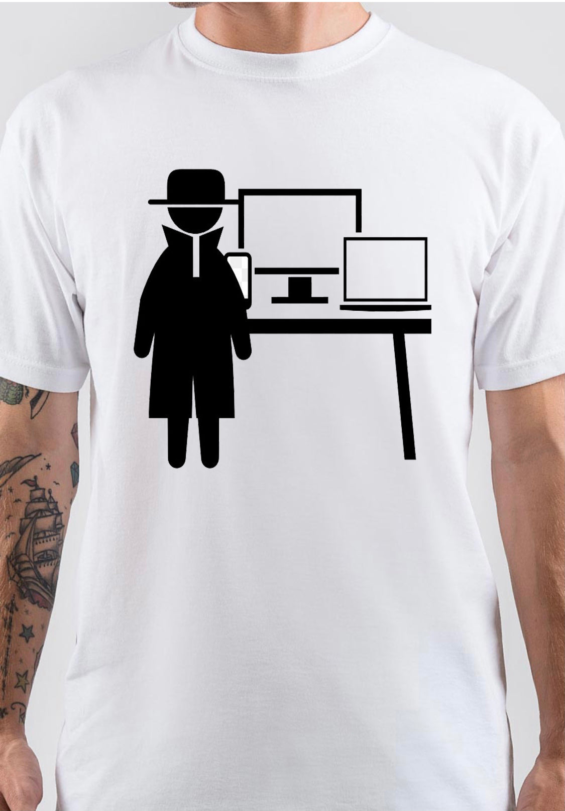 Certified Ethical Hacker Logo T-Shirt