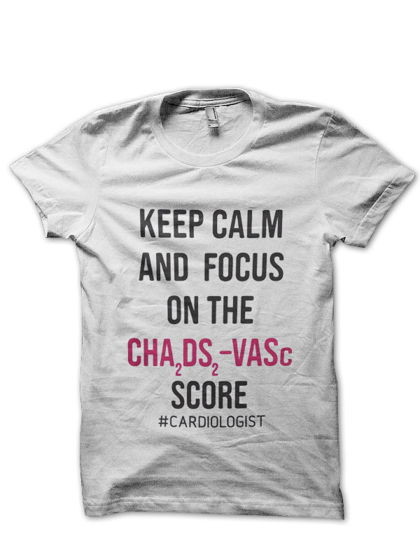 Cha2ds2 Vasc Score Doctor T-Shirt