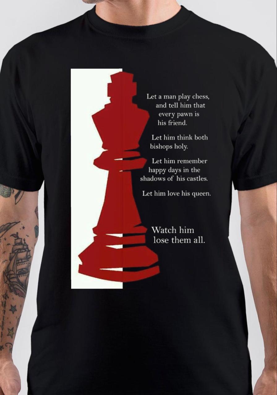 Chess Quotes T-Shirt