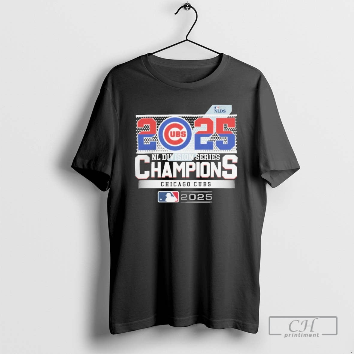 Chicago Cubs 2025 Nl Division Series Champions T Shirts