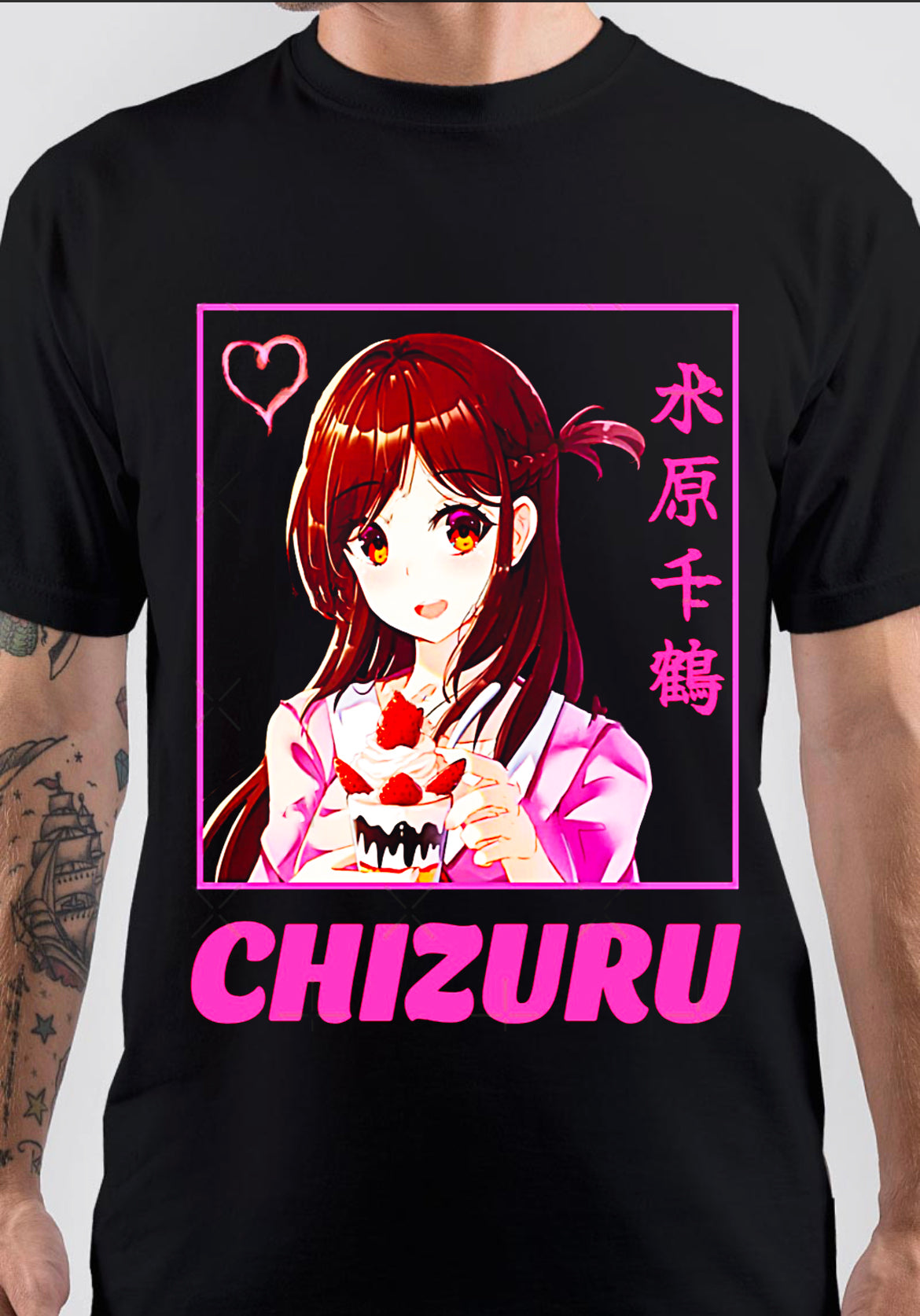 Chizuru Ichinose T-Shirt