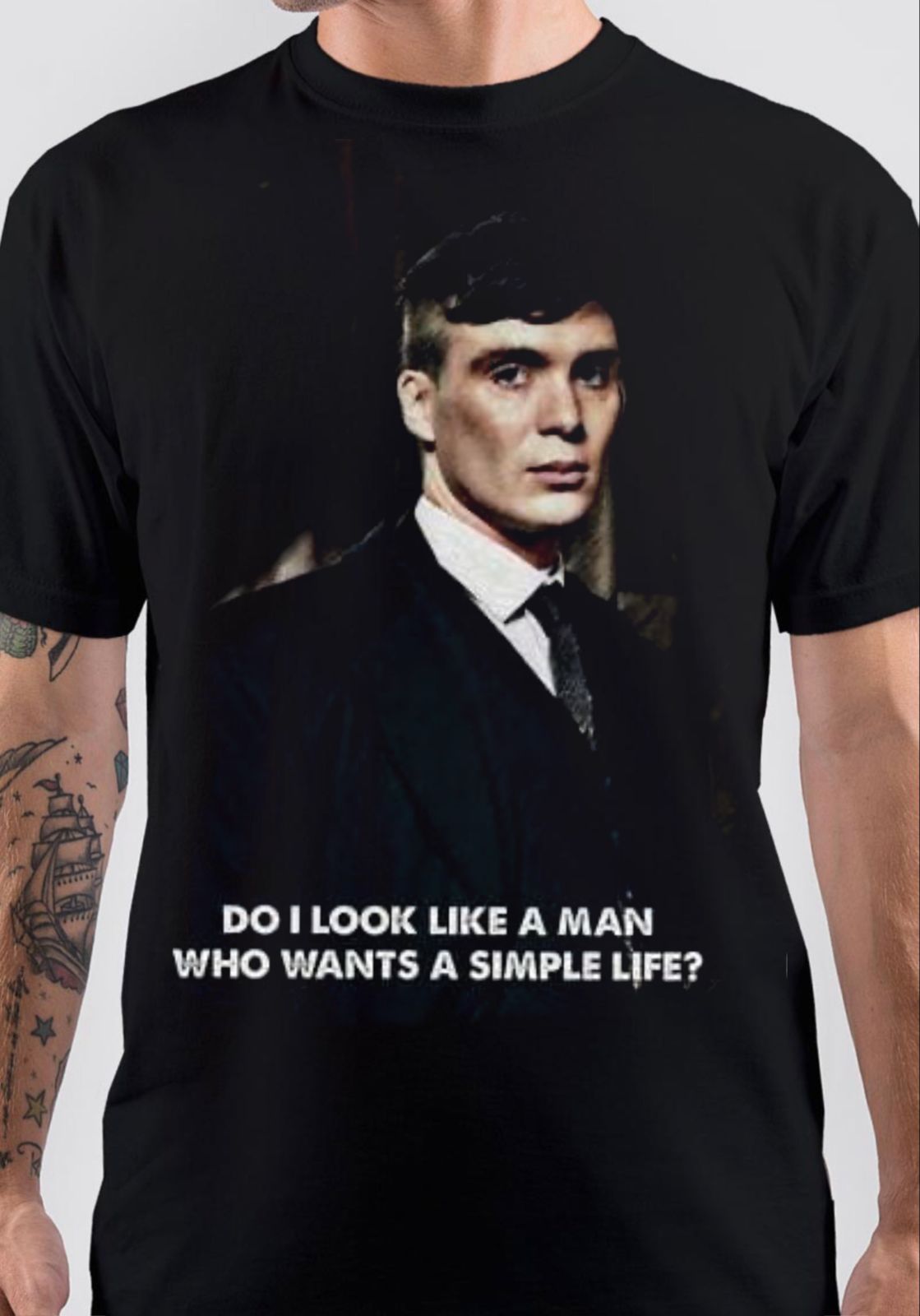Cillian Murphy T-Shirt