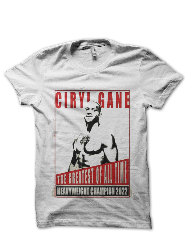 Ciryl Gane T-Shirt