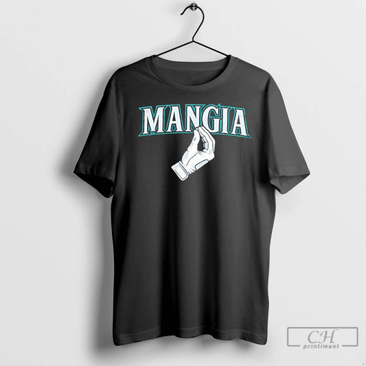 Classic 2025 Mangia X Seattle Mariners Baseball 2 Sided